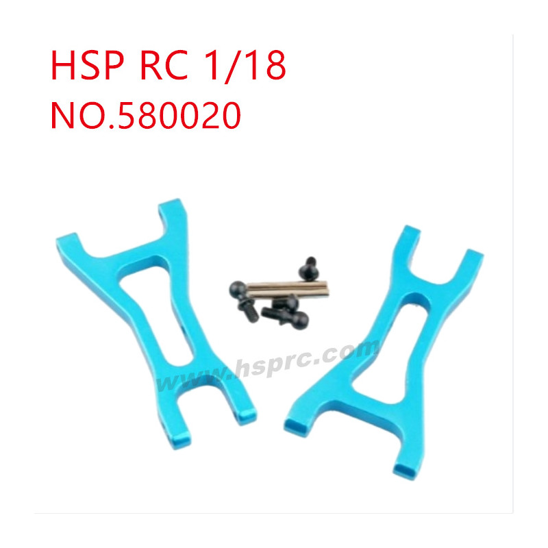 HSP Racing 1/18 Upgrade Parts Rear boom 580020 blue