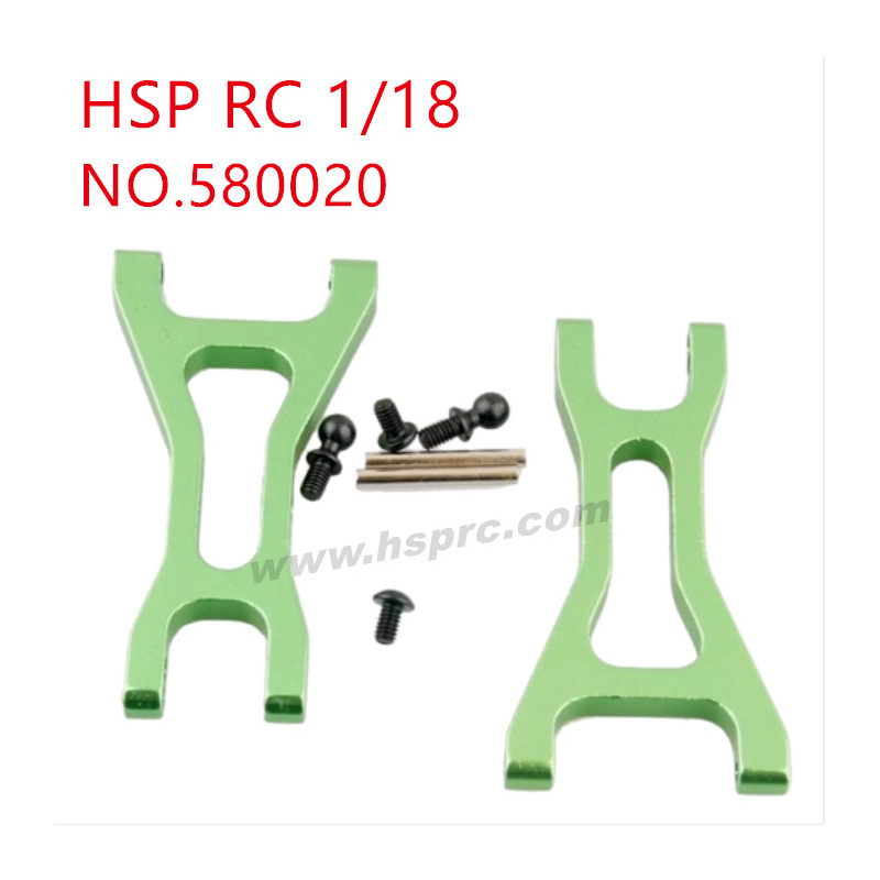 HSP Racing 1/18 Upgrade Parts Rear boom 580020 green