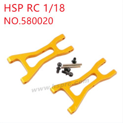 HSP Racing 1/18 Upgrade Parts Rear boom 580020 yellow