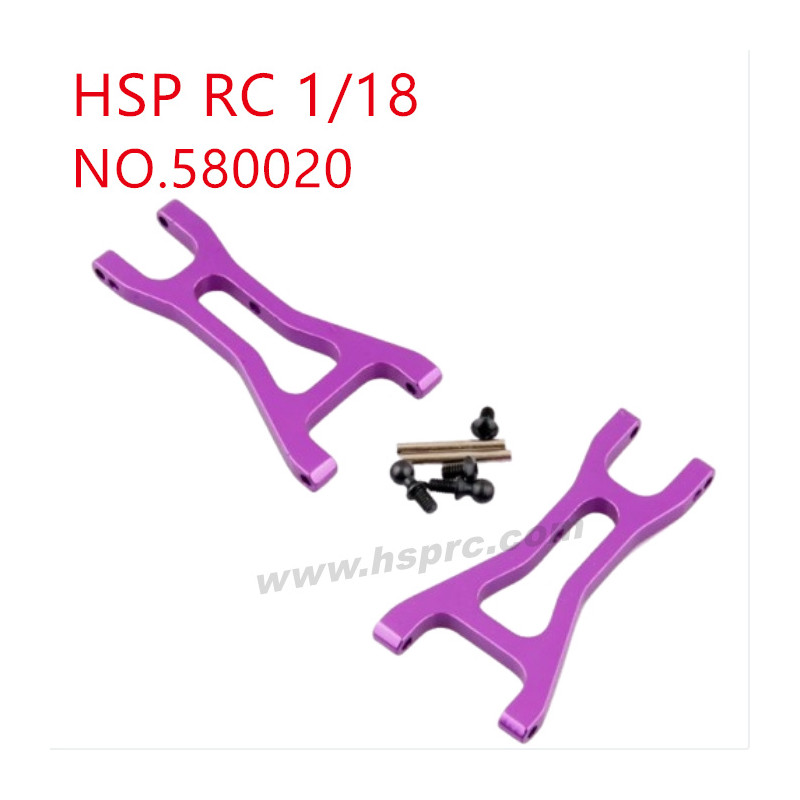 HSP Racing 1/18 Upgrade Parts Rear boom 580020 purple