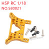 HSP Racing 1/18 Upgrade Parts Front damper plate 580021 yellow