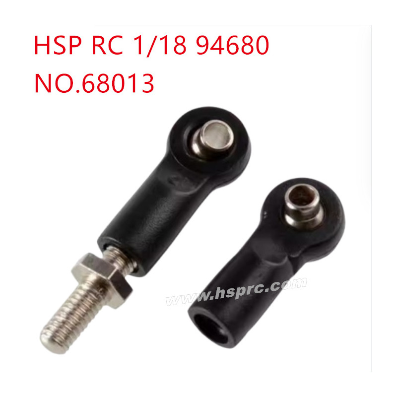 HSP 1/18 94680 Parts Nylon adjusting rod 68013