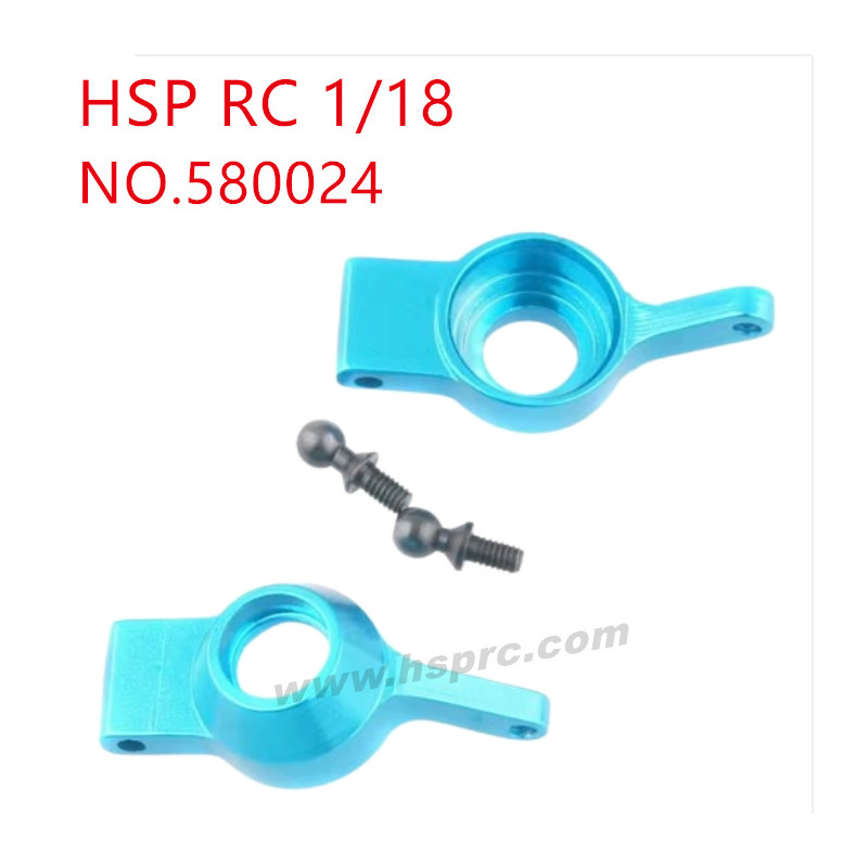 HSP Racing 1/18 Upgrade Parts Rear axle seat 580024 blue HSP Racing 1/18 Upgrade Parts Rear axle seat 580024 blue