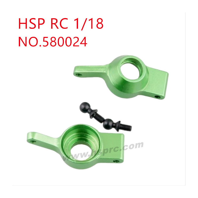 HSP Racing 1/18 Upgrade Parts Rear axle seat 580024 green HSP Racing 1/18 Upgrade Parts Rear axle seat 580024 green
