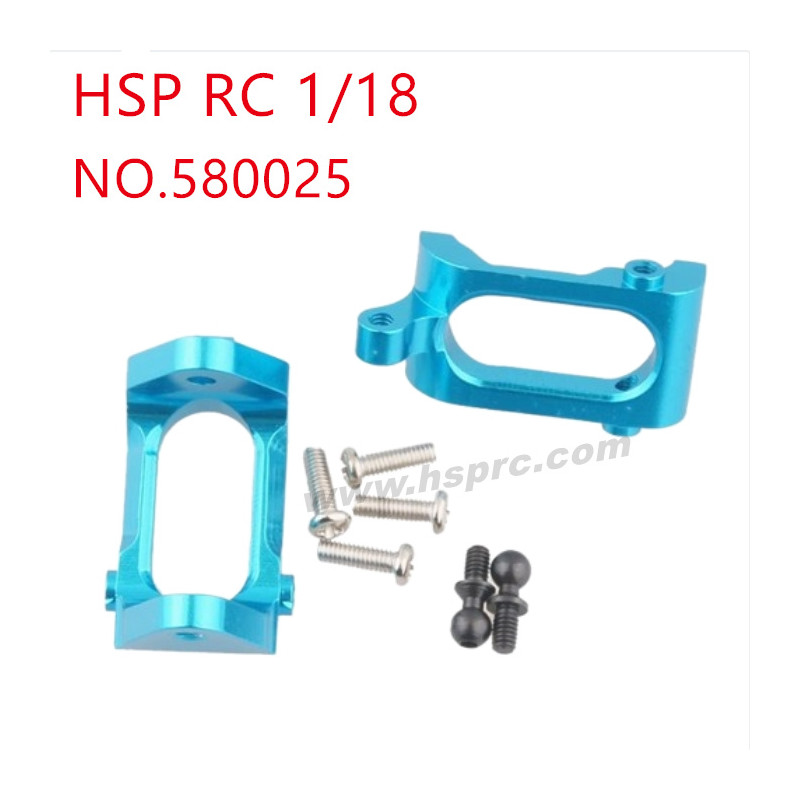 HSP Racing 1/18 Upgrade Parts C- Type seat 580025 blue