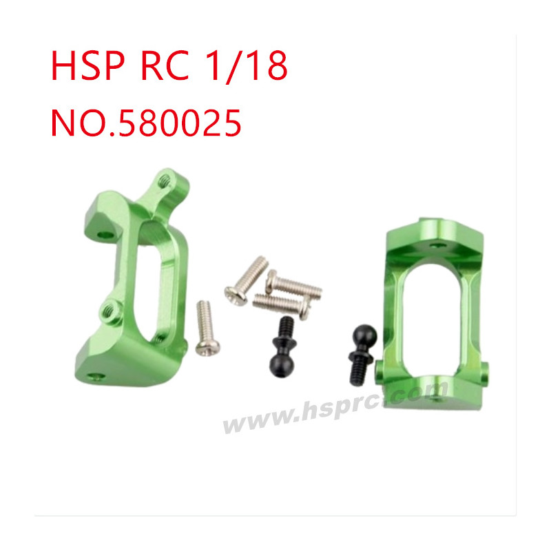 HSP Racing 1/18 Upgrade Parts C- Type seat 580025 green