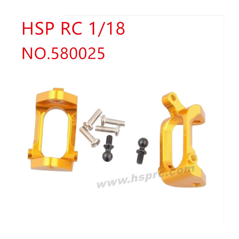 HSP Racing 1/18 Upgrade Parts C- Type seat 580025 yellow