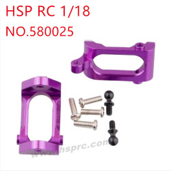 HSP Racing 1/18 Upgrade Parts C- Type seat 580025 purple