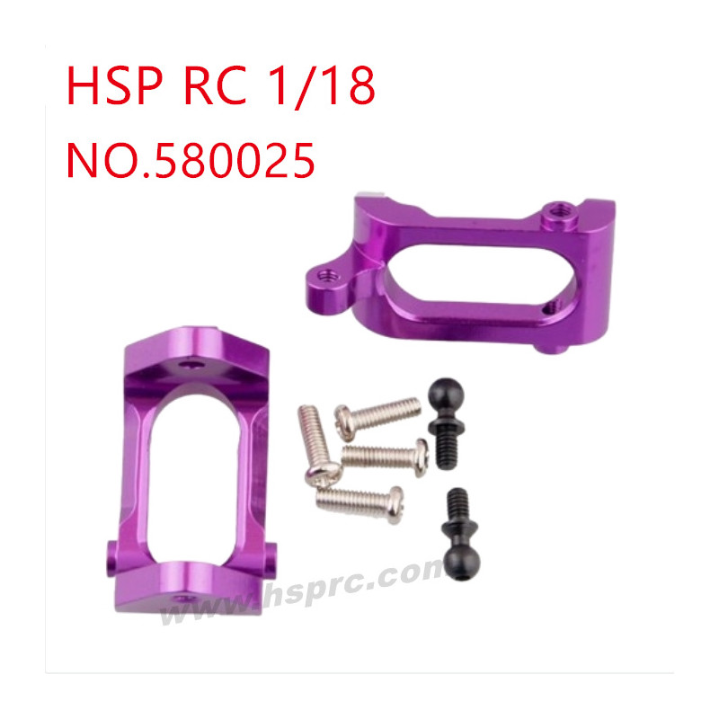 HSP Racing 1/18 Upgrade Parts C- Type seat 580025 purple