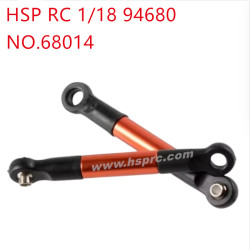 HSP 1/18 94680 Parts Metal servo rod 68014