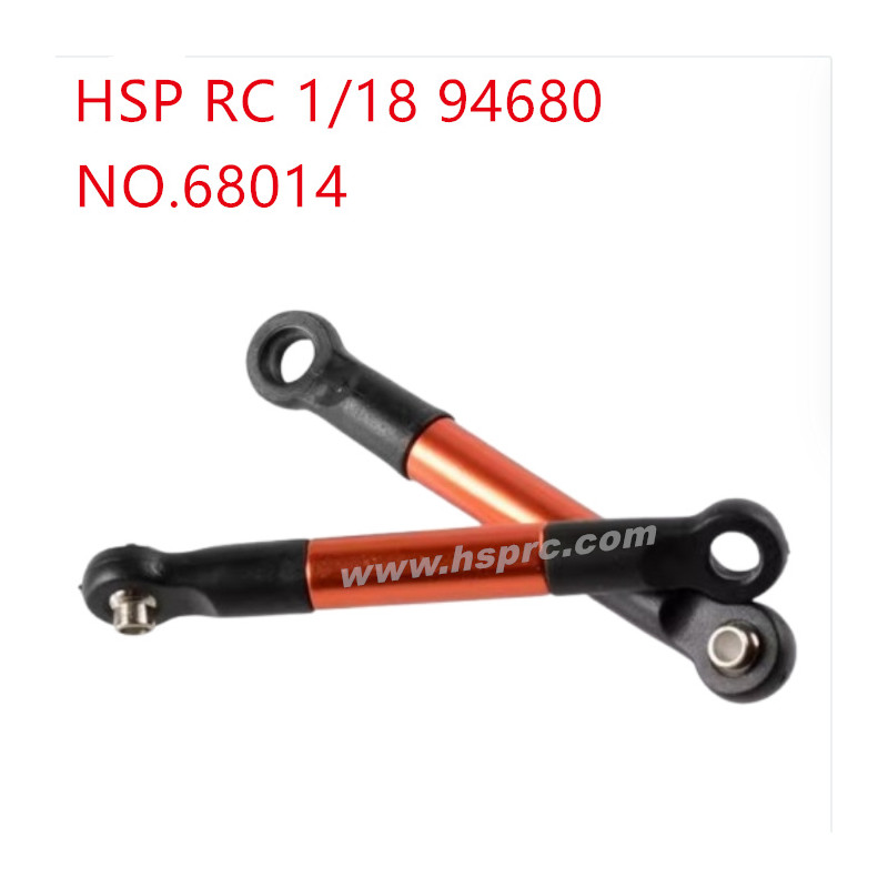 HSP 1/18 94680 Parts Metal servo rod 68014