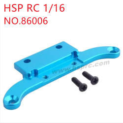 HSP Racing 1/16 Upgrade Parts Second floor fixing plate 86006 blue
