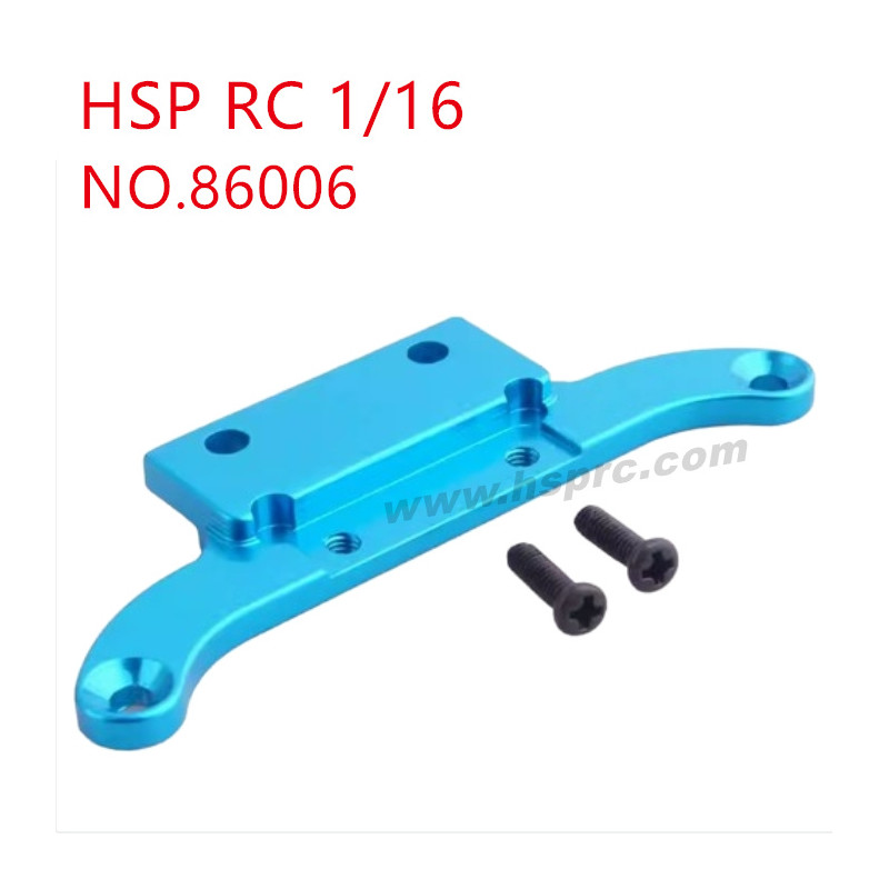 HSP Racing 1/16 Upgrade Parts Second floor fixing plate 86006 blue