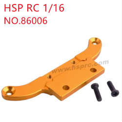 HSP Racing 1/16 Upgrade Parts Second floor fixing plate 86006 yellow