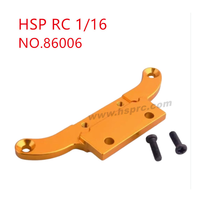 HSP Racing 1/16 Upgrade Parts Second floor fixing plate 86006 yellow