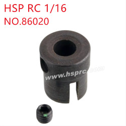HSP Racing 1/16 Upgrade Parts Metal middle drive shaft coupling cup 86020