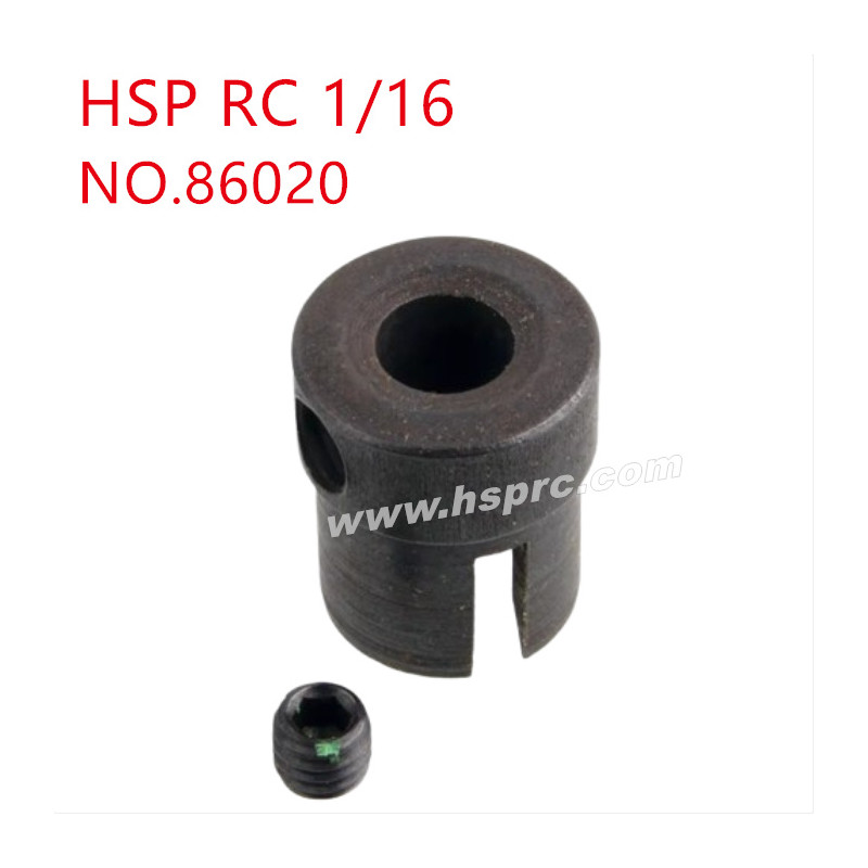 HSP Racing 1/16 Upgrade Parts Metal middle drive shaft coupling cup 86020