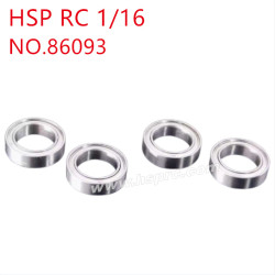 HSP Racing 1/16 Upgrade Parts Metal bearing 15x10x4 86093