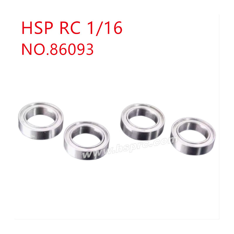 HSP Racing 1/16 Upgrade Parts Metal bearing 15x10x4 86093 HSP Racing 1/16 Upgrade Parts Metal bearing 15x10x4 86093