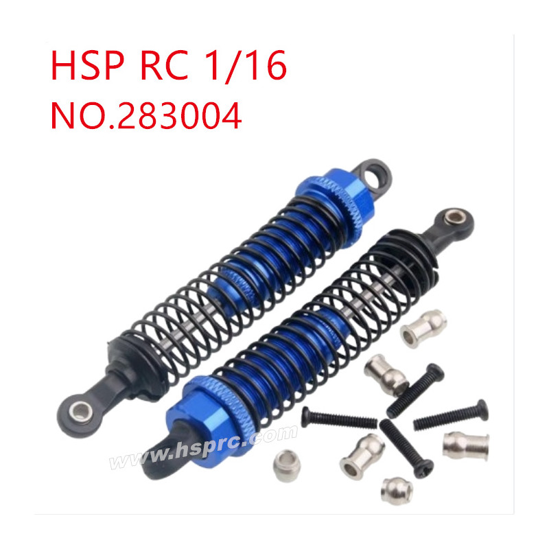 HSP Racing 1/16 Upgrade Parts Front shock absorber 283004 dark blue HSP Racing 1/16 Upgrade Parts Front shock absorber 283004 dark blue