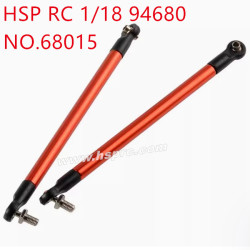 HSP 1/18 94680 Parts Aluminum alloy side tie rod 68015