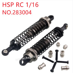 HSP Racing 1/16 Upgrade Parts Front shock absorber 283004 grey