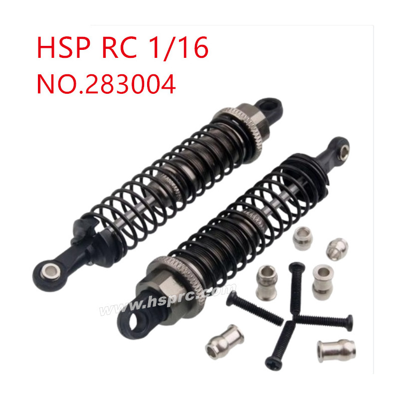 HSP Racing 1/16 Upgrade Parts Front shock absorber 283004 grey HSP Racing 1/16 Upgrade Parts Front shock absorber 283004 grey