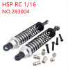 HSP Racing 1/16 Upgrade Parts Front shock absorber 283004 silver