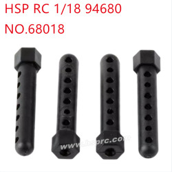 HSP 1/18 94680 Parts Nylon body prop 68018