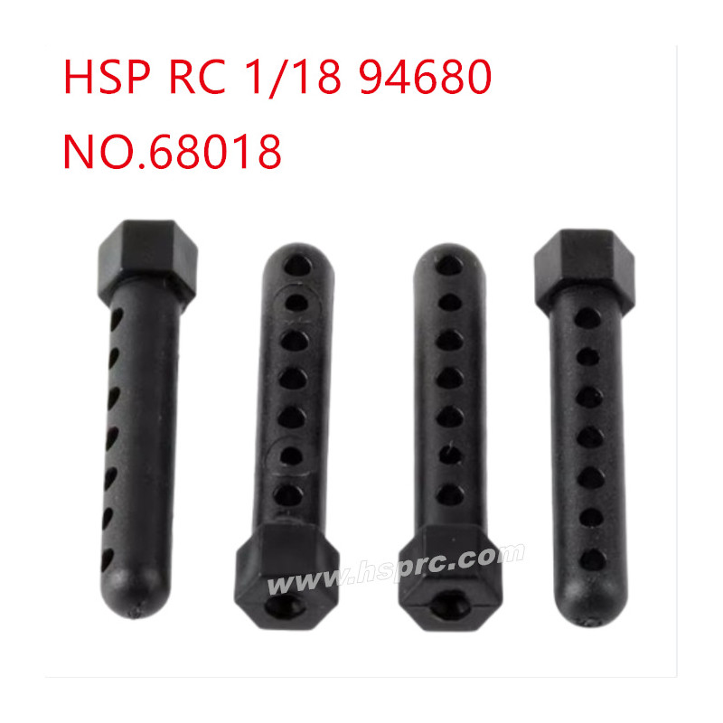 HSP 1/18 94680 Parts Nylon body prop 68018
