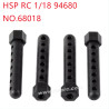 HSP 1/18 94680 Parts Nylon body prop 68018