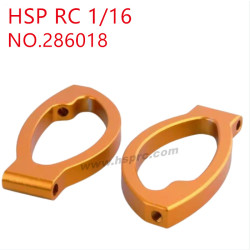 HSP Racing 1/16 Upgrade Parts Front upswing 286018 yellow