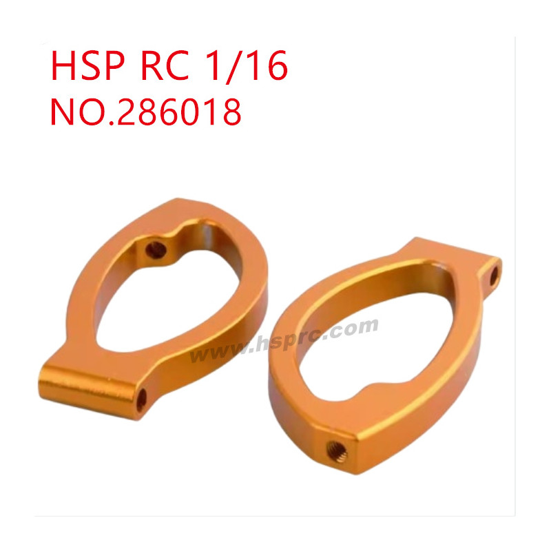 HSP Racing 1/16 Upgrade Parts Front upswing 286018 yellow