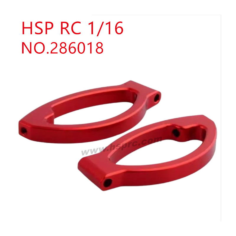 HSP Racing 1/16 Upgrade Parts Front upswing 286018 red