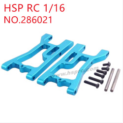 HSP Racing 1/16 Upgrade Parts Back swing arm 286021 blue