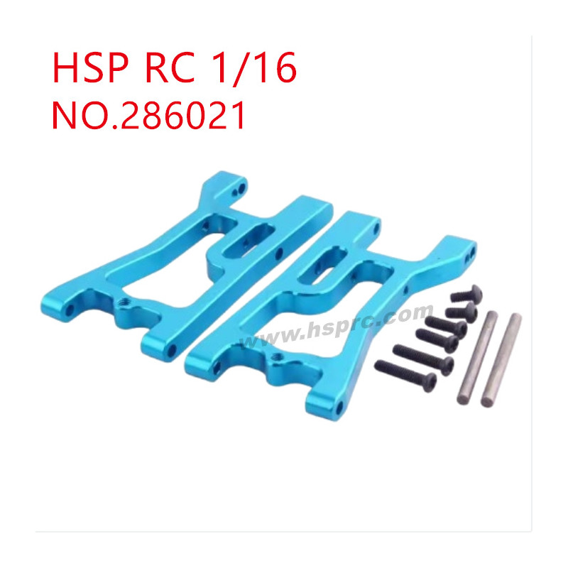 HSP Racing 1/16 Upgrade Parts Back swing arm 286021 blue