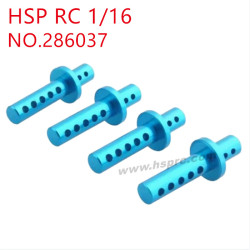 HSP Racing 1/16 Upgrade Parts Shell column 286037 blue