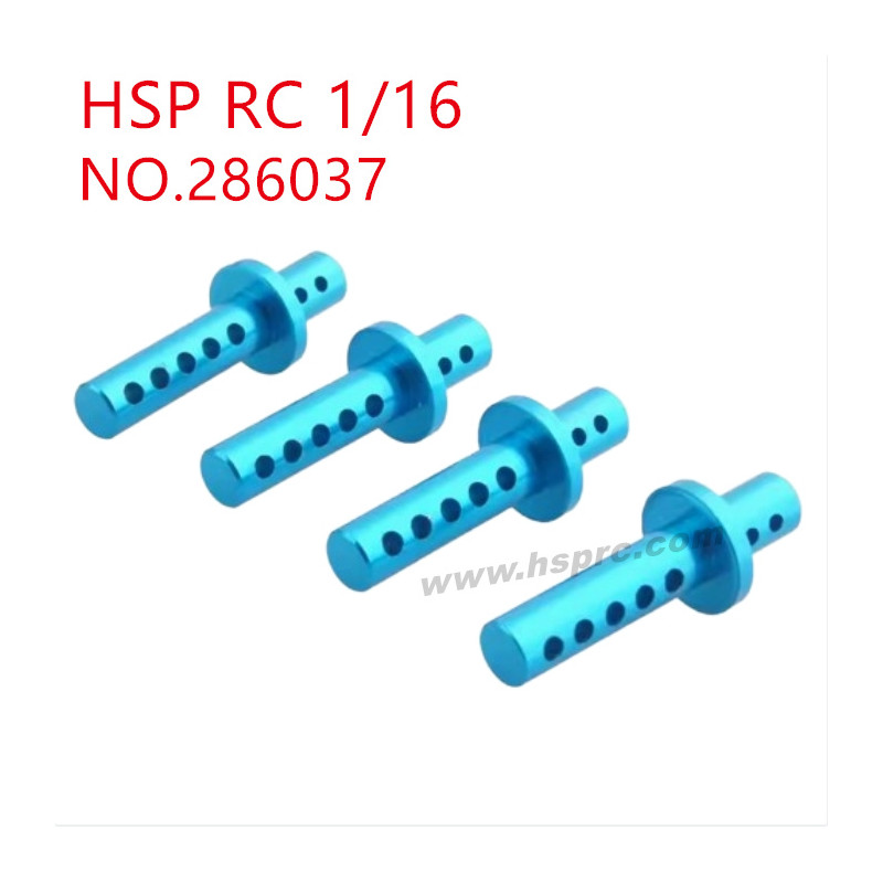 HSP Racing 1/16 Upgrade Parts Shell column 286037 blue