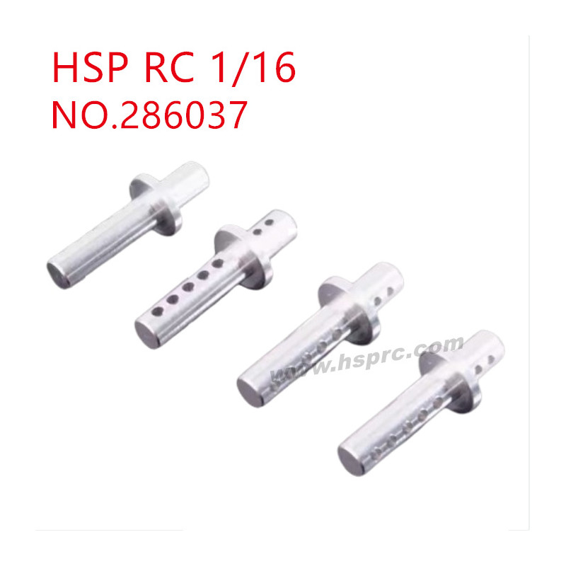 HSP Racing 1/16 Upgrade Parts Shell column 286037 silver