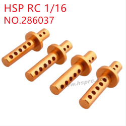 HSP Racing 1/16 Upgrade Parts Shell column 286037 yellow