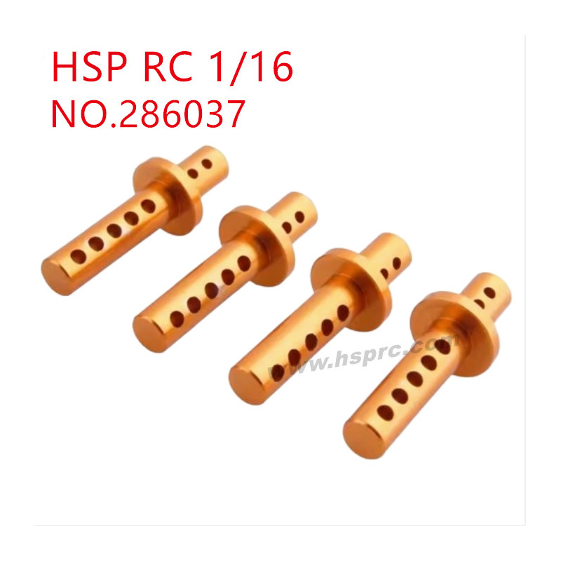 HSP Racing 1/16 Upgrade Parts Shell column 286037 yellow