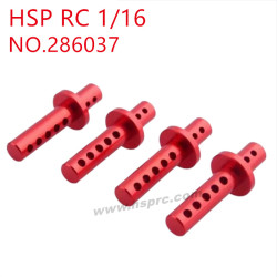 HSP Racing 1/16 Upgrade Parts Shell column 286037 red