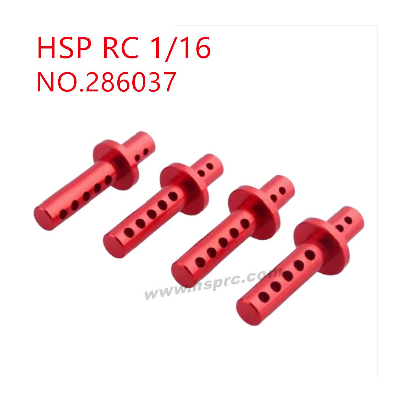 HSP Racing 1/16 Upgrade Parts Shell column 286037 red