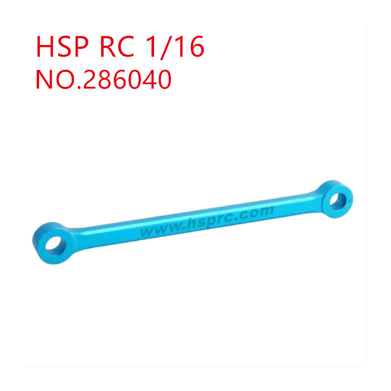 HSP Racing 1/16 Upgrade Parts Steering rod 286040 blue HSP Racing 1/16 Upgrade Parts Steering rod 286040 blue