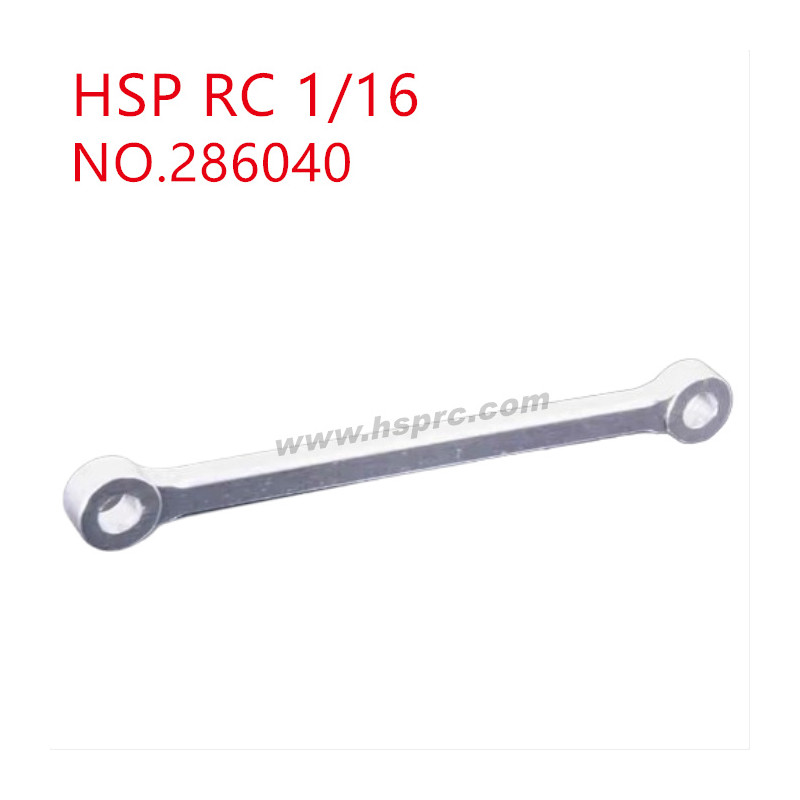 HSP Racing 1/16 Upgrade Parts Steering rod 286040 silver HSP Racing 1/16 Upgrade Parts Steering rod 286040 silver