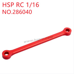 HSP Racing 1/16 Upgrade Parts Steering rod 286040 red