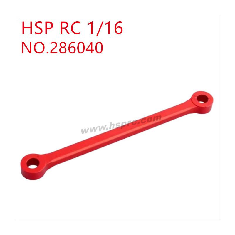 HSP Racing 1/16 Upgrade Parts Steering rod 286040 red HSP Racing 1/16 Upgrade Parts Steering rod 286040 red
