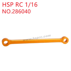 HSP Racing 1/16 Upgrade Parts Steering rod 286040 yellow