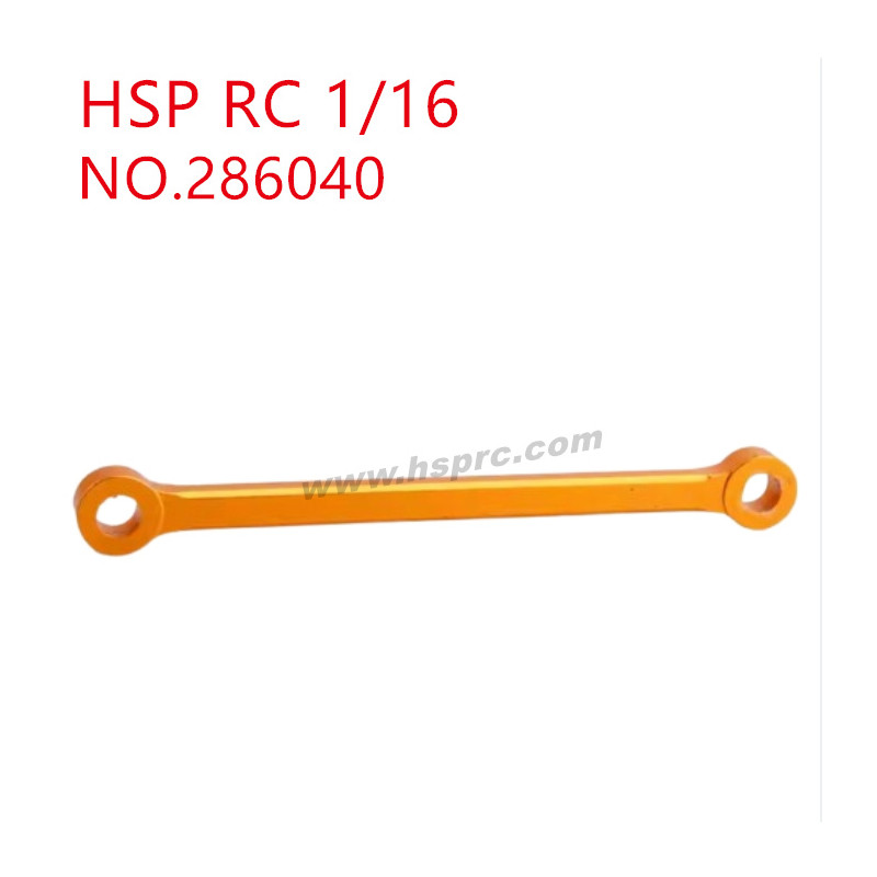 HSP Racing 1/16 Upgrade Parts Steering rod 286040 yellow HSP Racing 1/16 Upgrade Parts Steering rod 286040 yellow