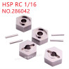 HSP Racing 1/16 Upgrade Parts 12mm connector 286042 grey